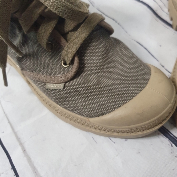 Palladium Pallabrouse Baggy Canvas Boot Size 6 - Picture 8 of 14